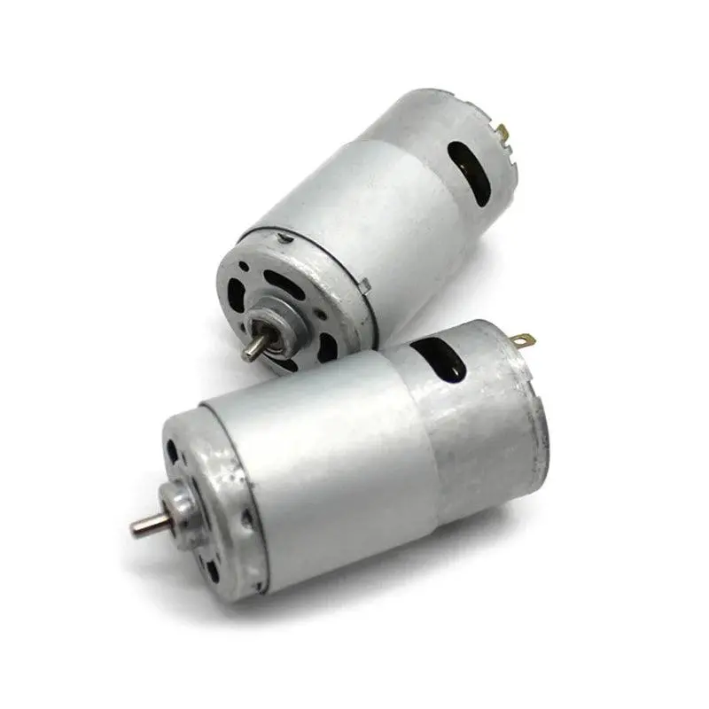 575 Micro Dc Motor 12V 3200Rpm High Speed Large Torque Metal Moter Low Noise Electric Dc12v Motors Diy Engine Tool Model Drill 1