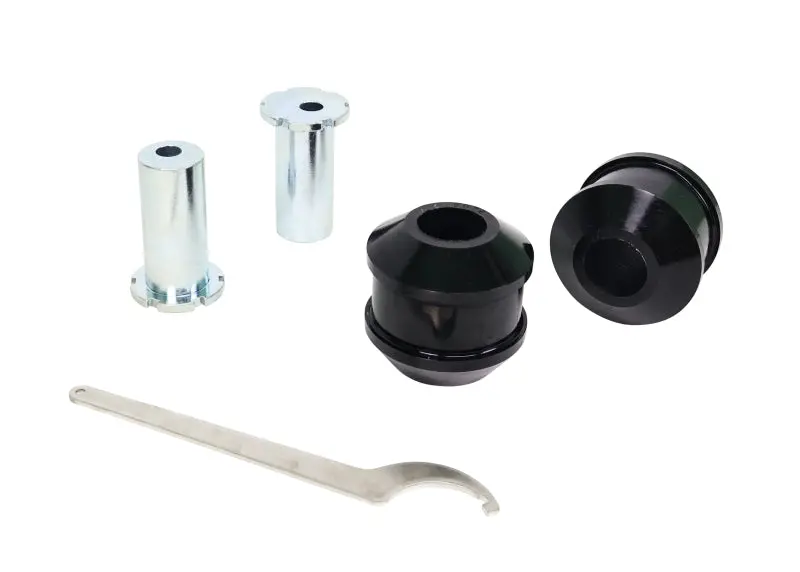 Whiteline 05+ Bmw 1 Series/3/05-10/11 3 Series Fr Radius/Strut Rod-To Chassis Bushing (+/- 0.5 Deg) 1