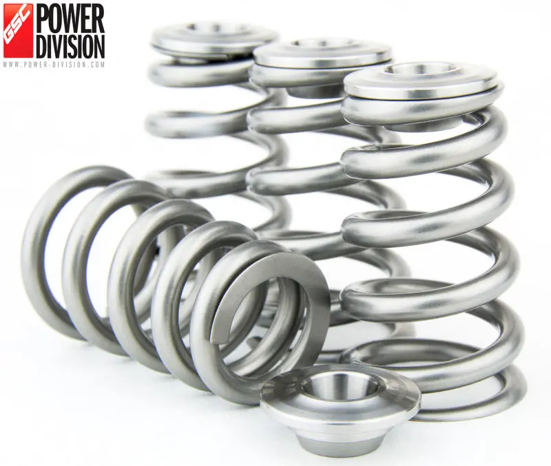 Gsc P-D Toyota 3Sgte Conical Valve Spring And Ti Retainer Kit (Use W/ Shim Over/Shimless Bucket) 1