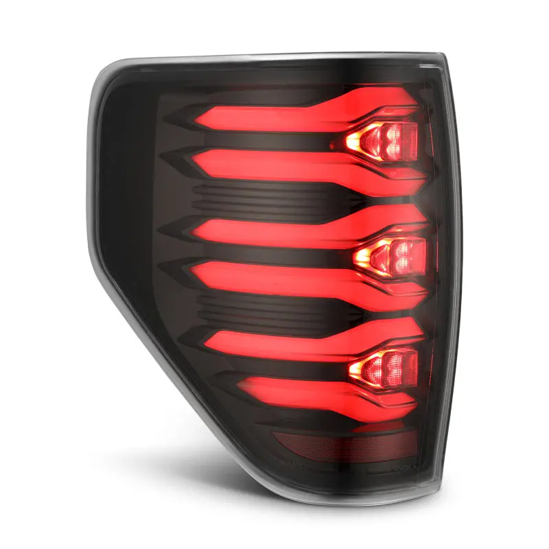 Alpharex 09-14 Ford F150 Luxx Led Taillights - Alphablack Housing 2