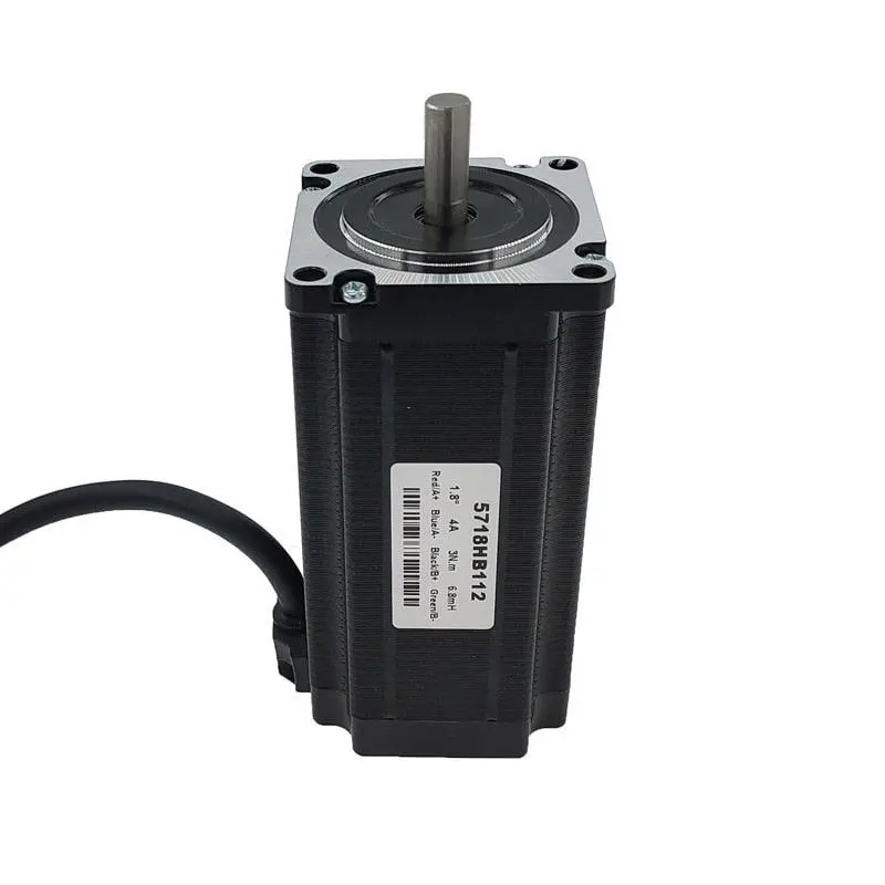 57Byg Stepper Motor 112Mm 2 Phase 1.8 Degree 4.0A 3N.M Hybrid Driver Motor Nema 23 Step Motor 1