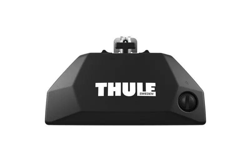 Thule Evo Flush Load Carrier Feet (Vehicles W/Flush Railings) - Black 1