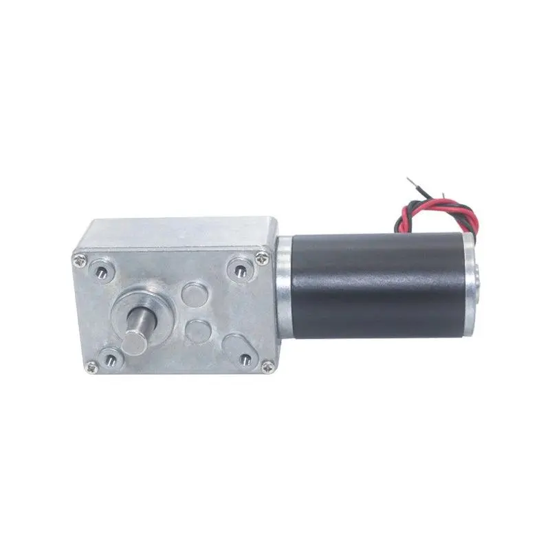 5840-31Zy Dc Worm Gear Motor Reduce 12V 24V Powerful High Torque Electric Motor Reversed Gearbox Door Robot 6