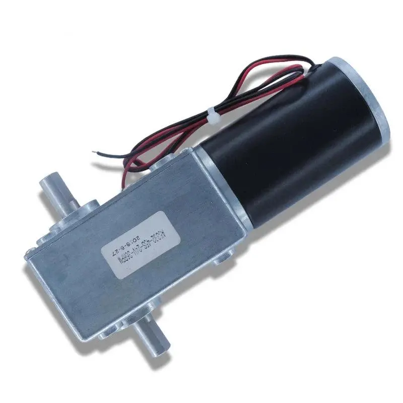 5882-50Zy Dc Motor 12V 24V Metal Gear High Torque 200Kg Forward Reversed Reducer Speed Pwm Controller Electric Engine Door Robot 1