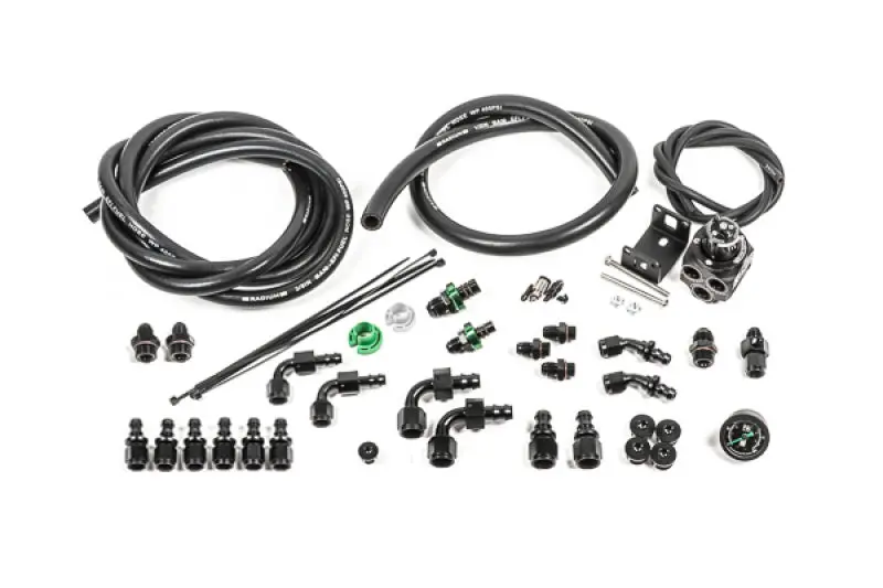 Radium Engineering Ford 302/351 Windsor Fuel Rail Plumbing Kit 1
