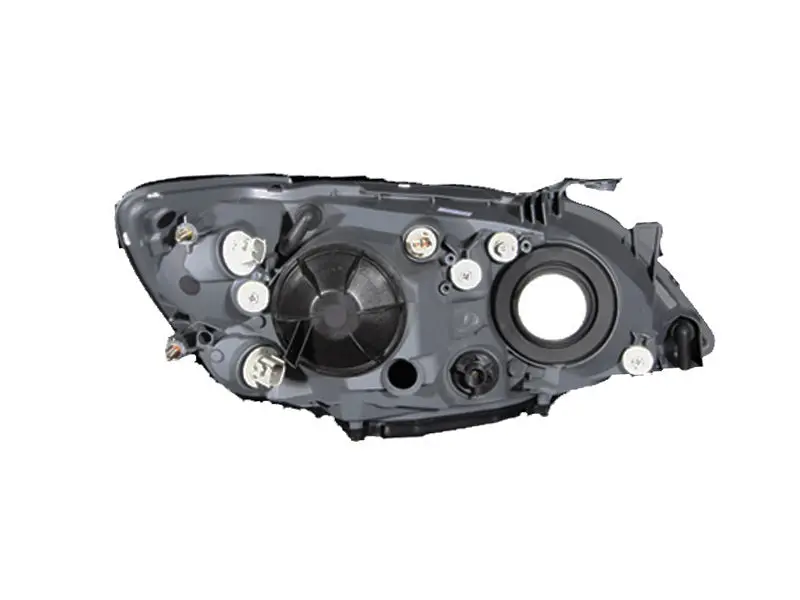 Anzo 01-05 Lexus Is300 Crystal Headlights Black 2