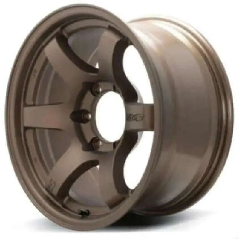 Gram Lights 57Dr-X 17X8.0 +05 6X114.3 Dark Bronze Wheel 1