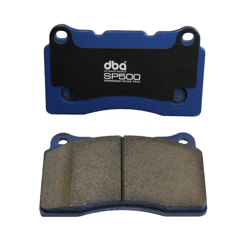 Dba 03-06 Evo / 04-09 Sti / 03-07 350Z Track Edition/G35 W/ Brembo Sp500 Rear Brake Pads 1