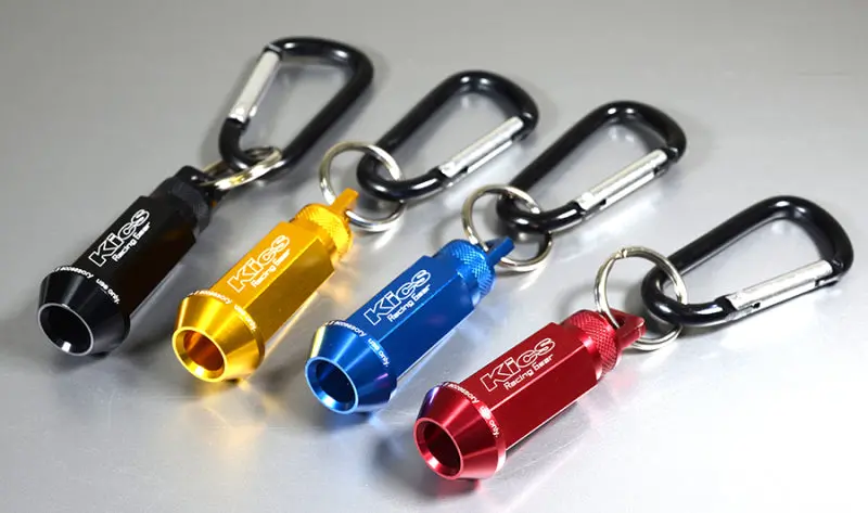 Project Kics Key Holder For Wheel Nut - 12X1.50 Gold 1