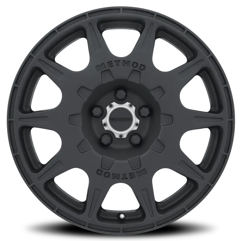 Method Mr502 Rally 17X8 +38Mm Offset 5X100 67.1Mm Cb Matte Black Wheel 1