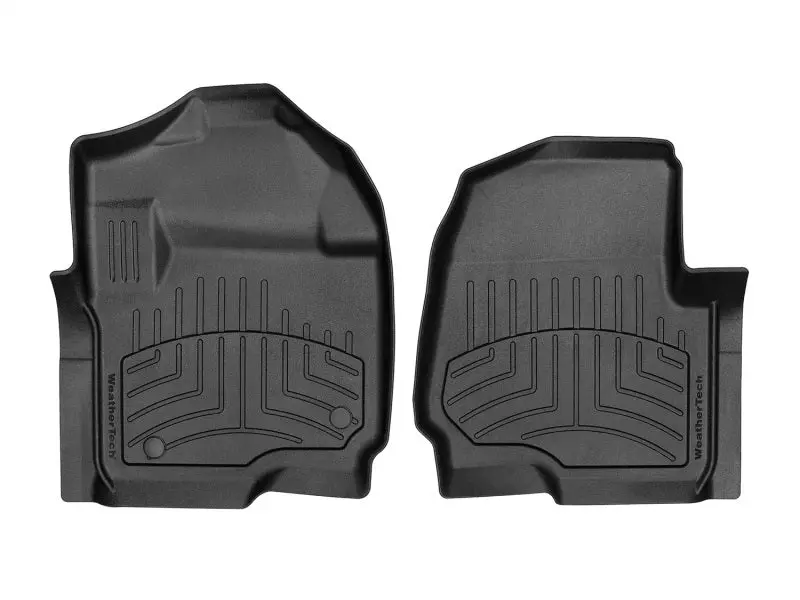 Weathertech 18-20 Toyota Tacoma Front Floorliner Hp - Black 1