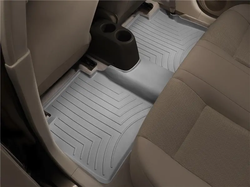 Weathertech 91-97 Toyota Land Cruiser Rear Floorliner - Grey 2