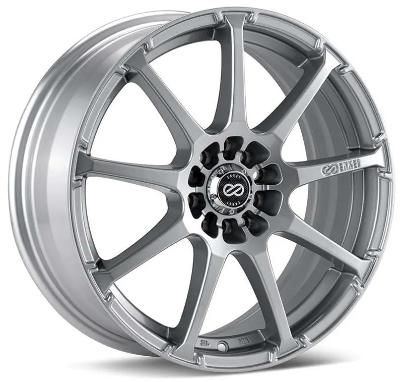 Enkei Edr9 15X6.5 5X100/114.3 38Mm Offset 72.6 Bore Diameter Black Wheel 1