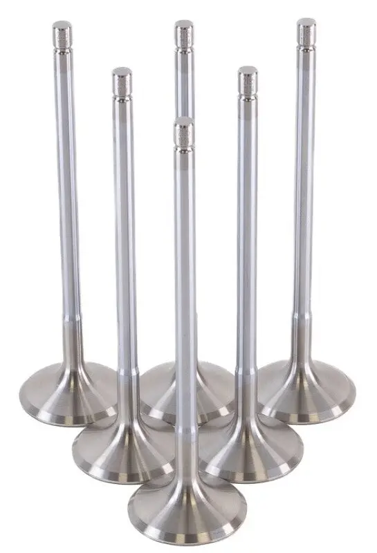 Gsc P-D Toyota G16e-Gts 32Mm Head (Std) Chrome Polished Exhaust Valve - Set Of 6 1