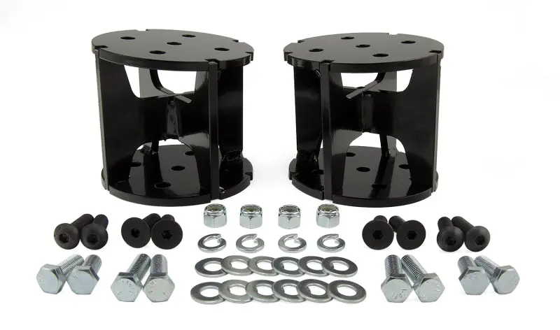 Air Lift Universal Angled Air Spring Spacer - 4In Lift 1