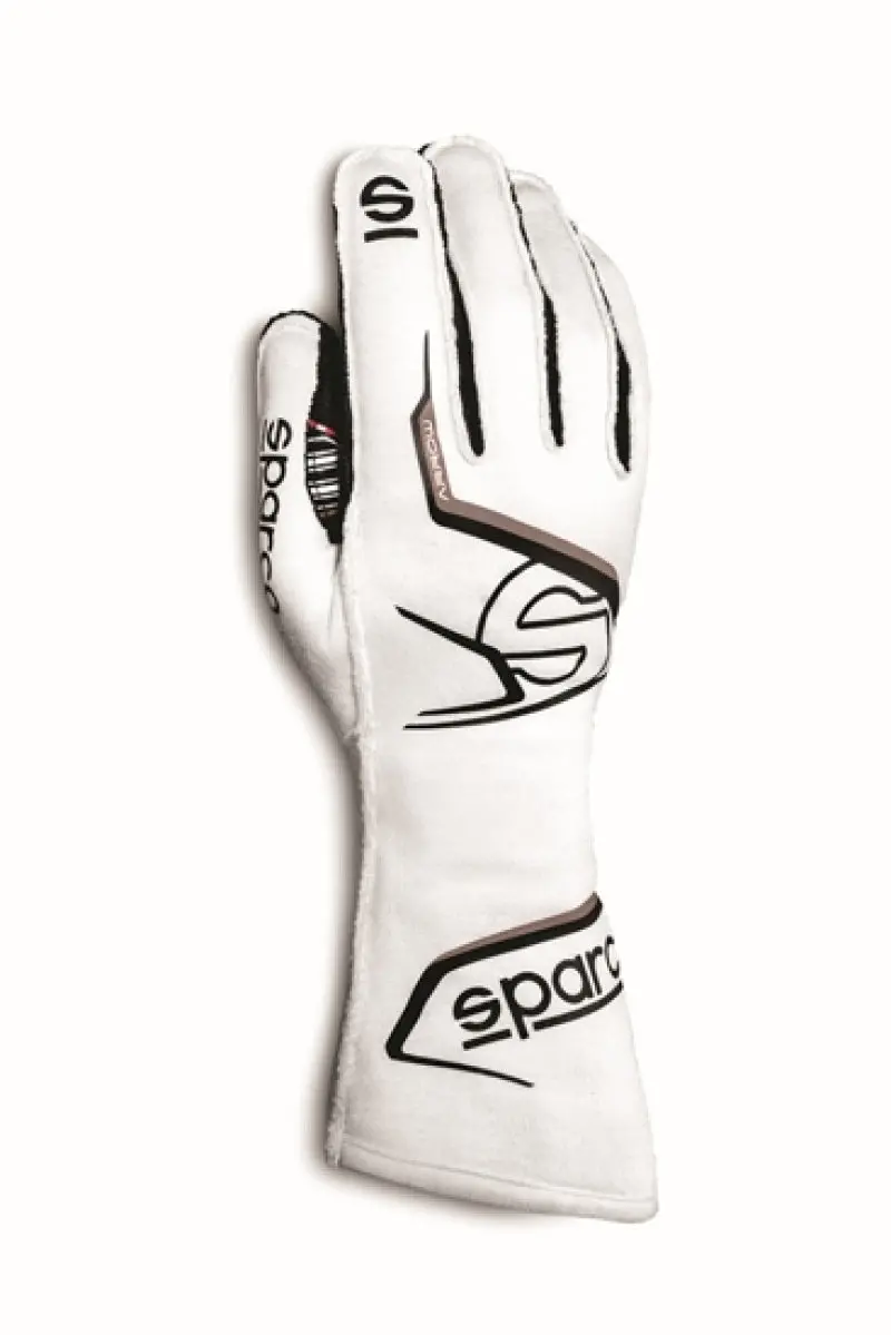 Sparco Glove Arrow 07 Wht/Blk 1