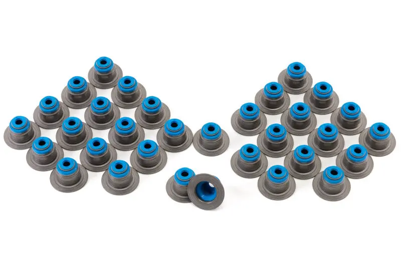 Gsc P-D Ford Mustang 5.0L Coyote Valve Stem Seal W/Integrated Spring Seat - Set Of 32 1