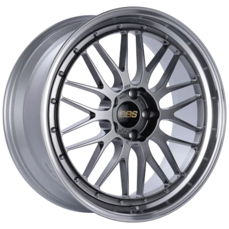 Bbs Lm 20X9 5X112 Et25 Diamond Black Center / Diamond Cut Lip Wheel -82Mm Pfs/Clip Required 1