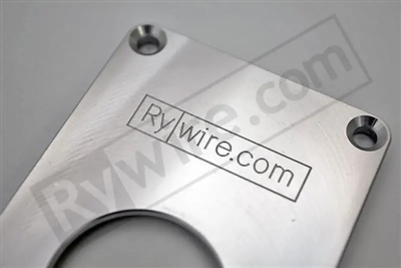 Rywire Mil-Spec Connector Plate - Large 3X5in 1