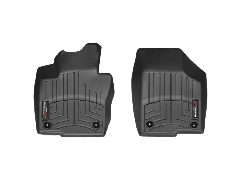 Weathertech 11+ Volkswagen Jetta Front Floorliner - Black 1