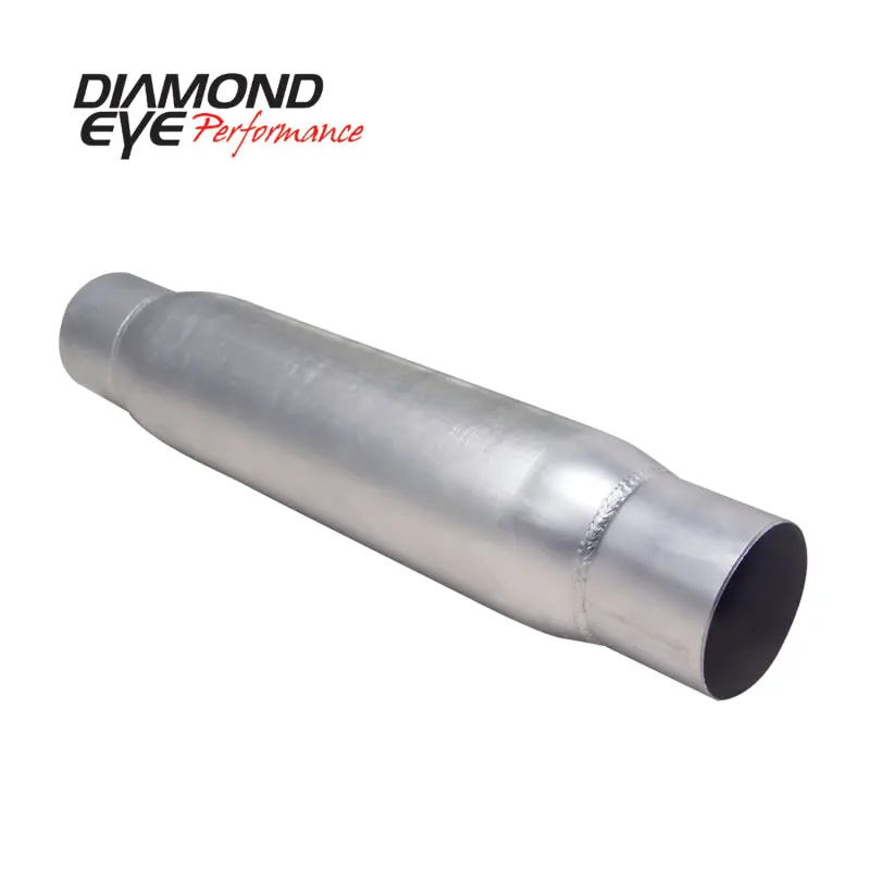 Diamond Eye Resonator 4In W/ Ends (Clamped) Al 1