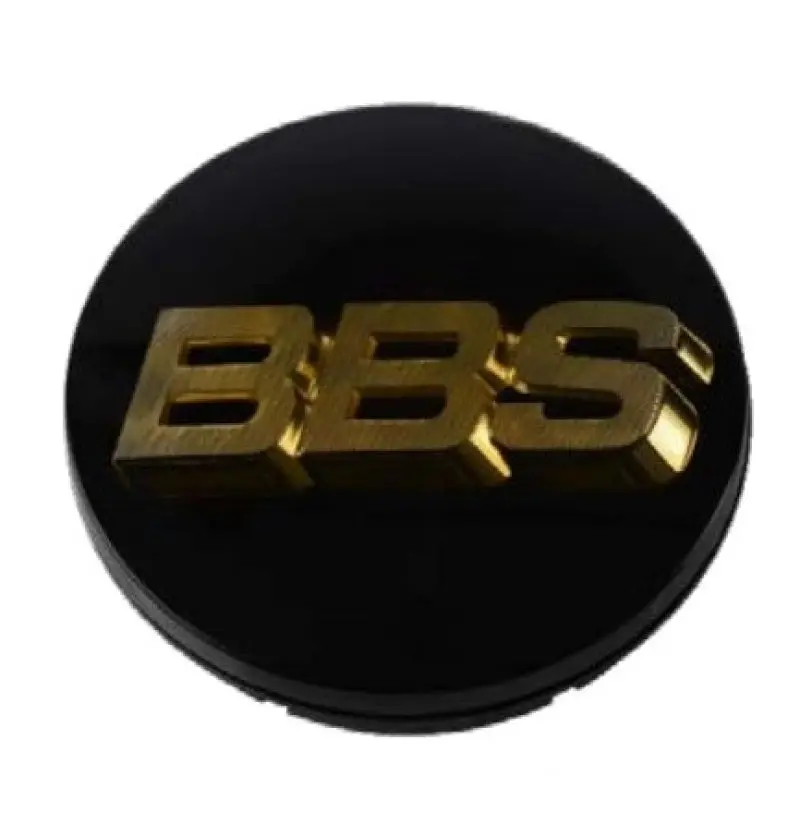 Bbs Center Cap 56Mm Black/Gold (56.24.012) 1