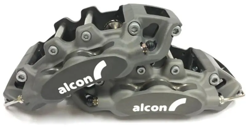 Alcon Pro-System Chevrolet Corvette C6 (Z06 & Aftermarket 18In Wheels) Brake Kit - Front & Rear 1