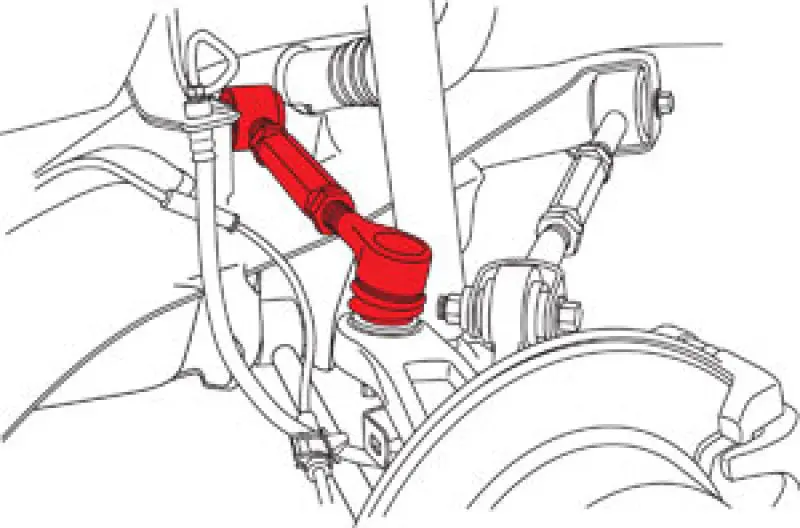 Spc Performance 98-02 Honda Accord/99-03 Acura Tl Rear Ez Arm Xr Adjustable Control Arm W/Ball Joint 2