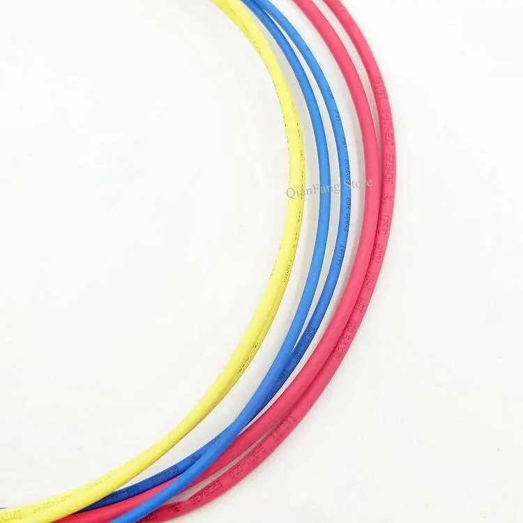 5M Heat Shrink Tube 1 ~ 50Mm Diameter Insulated Polyolefin 2:1 Shrinkage Ratio Wire Wrap Connector Line Repair 600V Cable Sleeve 3