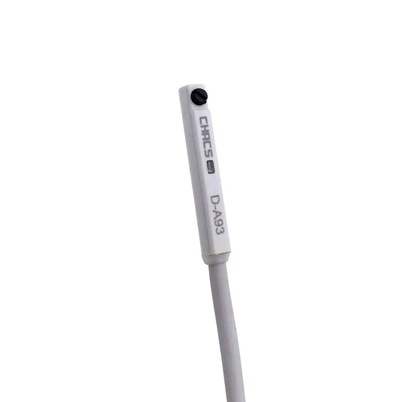 5Pcs D-A93 For Air Pneumatic Cylinder Magnetic Reed Switch Proximity Sensor Dc/Ac 5V-120V 1