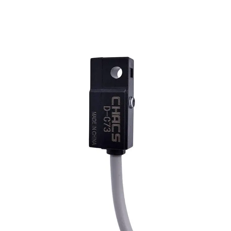 5Pcs D-C73 For Air Pneumatic Cylinder Magnetic Reed Switch Proximity Sensor Dc/Ac 5V-120V 1