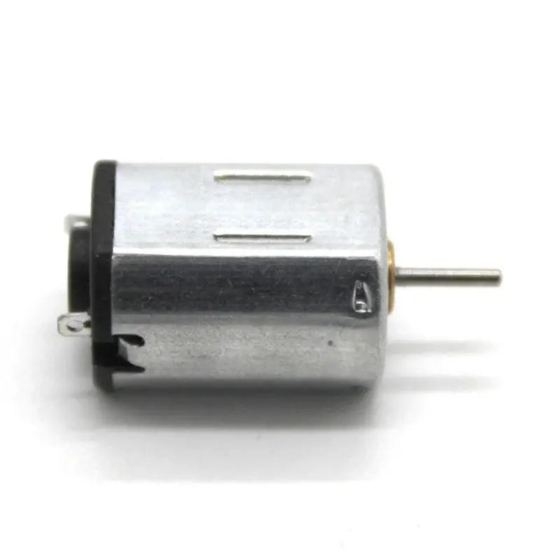 5Pcs Micro N20 Dc Motor High-Speed 1.5V 18000Rpm Low Noise Mini Moter Electric Diy Four-Axis Aircraft Toy Engine Car Model 1