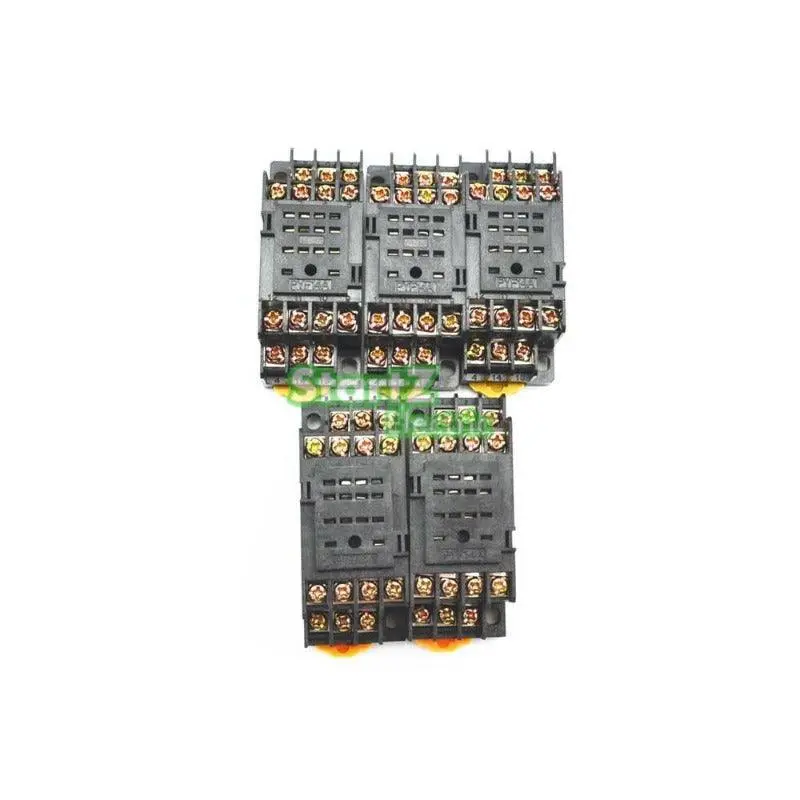 5Pcs/Lot Pyf14a Relay Base For Relay My4nj 1