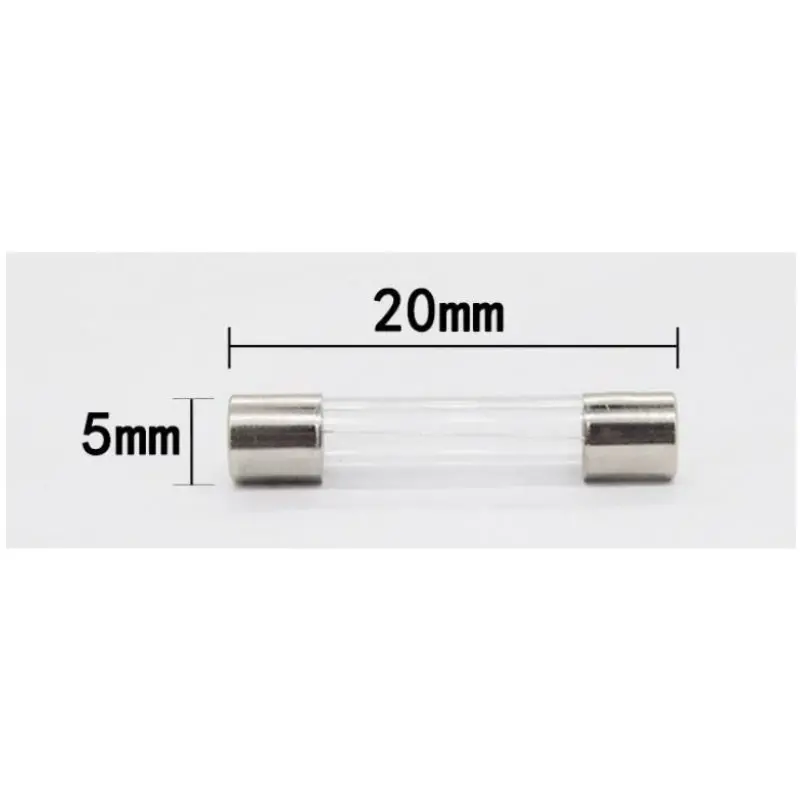 Glass Fuse 5X20mm 6X30mm 250V 0.5A-30A 1