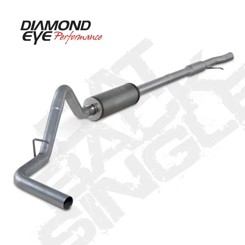 Diamond Eye Kit 3In Catback Single Gas Ss Chevy/Gm 4.3L 5.3L 1500 1