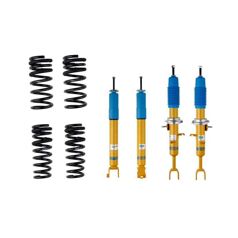 Bilstein B12 2009 Nissan 350Z Touring Front And Rear Suspension Kit 1