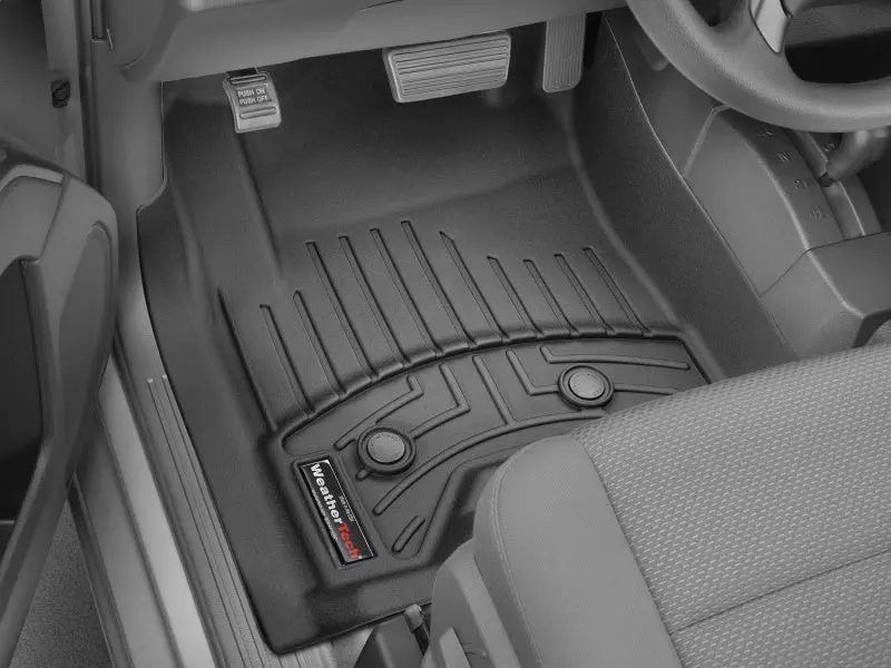 Weathertech 2024 Subaru Impreza Front Floorliner - Black 1