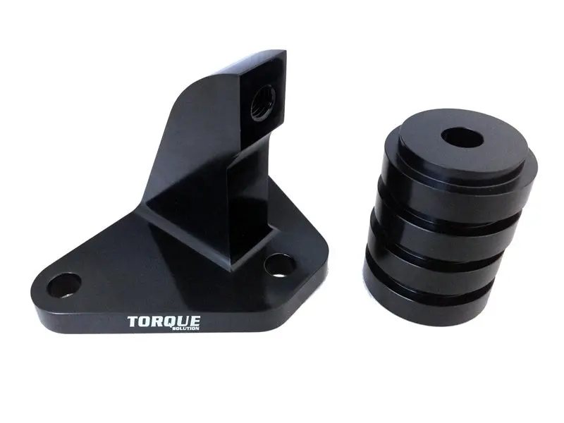 Torque Solution Mustache Bar Eliminator W/ Solid Bushings: 01-06 Mitsubishi Evolution 7/8/9 1