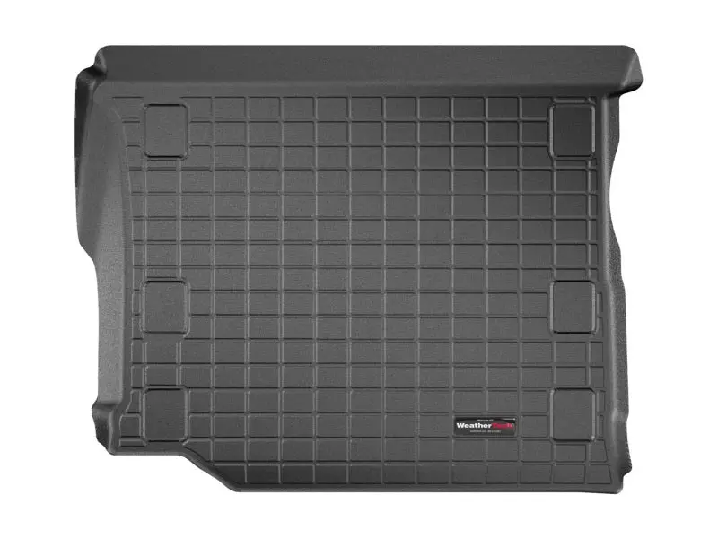Weathertech 2018+ Jeep Wrangler Unlimited Cargo Liner-Black (Vehicles W/Flat Load Floor & Subwoofer) 2