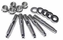 Arp M8 X 1.25 X 45Mm Broached 8 Piece Stud Kit 1