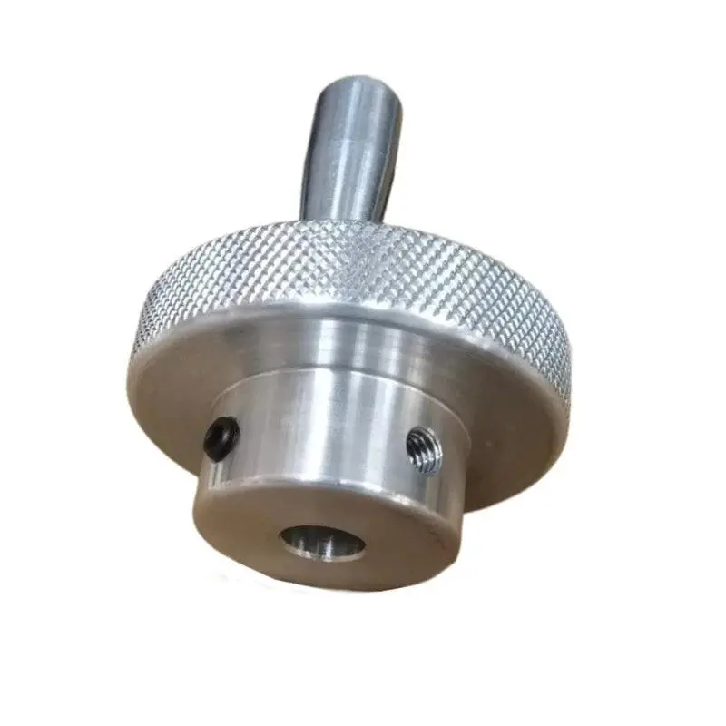 60Mm 80Mm Lathe Handwheel Bore 10/11/12/14/16/18/20/22/25Mm Solid Scale Handwheel Machinery Accessories Lathe Milling Grinding 6