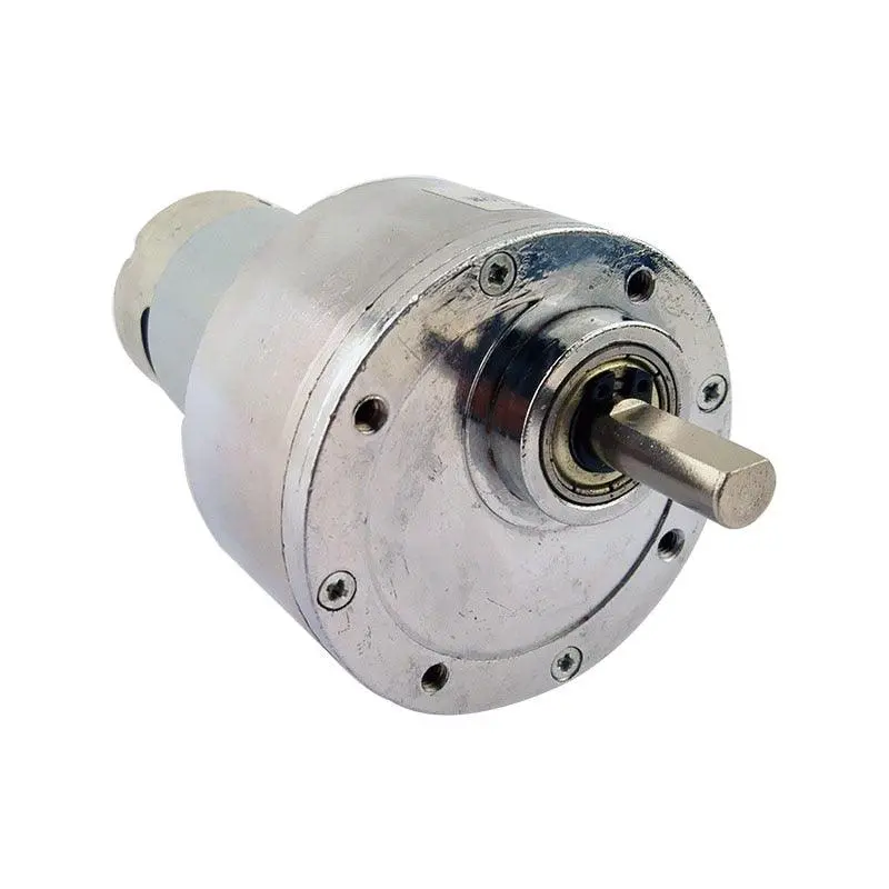 60Mm Gear Motor 12V Dc  50Rpm Eccentric Shaft Dfgb60rh107i With 555 Motor 1