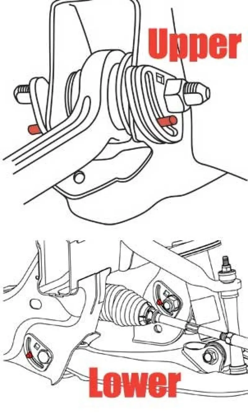 Spc Performance Gm Alignment Cam Guide Pins (8) 2