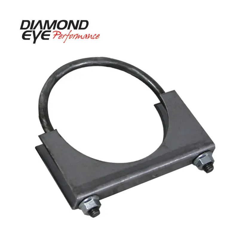 Diamond Eye Clamp 3In 3/8In U-Bolt 11 Gauge Saddle Heavy Duty 1
