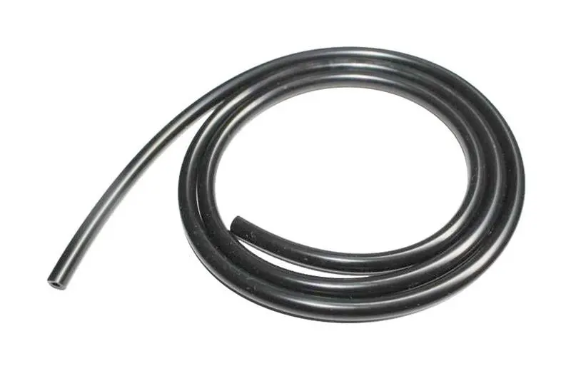 Torque Solution Silicone Vacuum Hose (Black) 3.5Mm (1/8In) Id Universal 5Ft 1