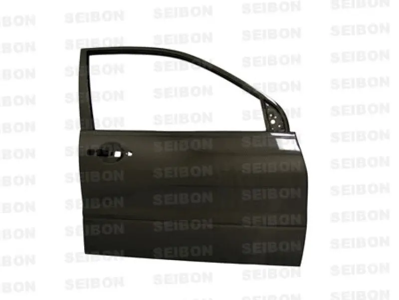 Seibon 03-08 Mitsubishi  Evo 8 Front Doors 1