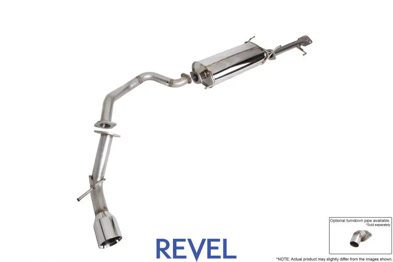 Revel 2010-2024 Toyota 4Runner Medallion Trail Hart Cat-Back Exhaust 1