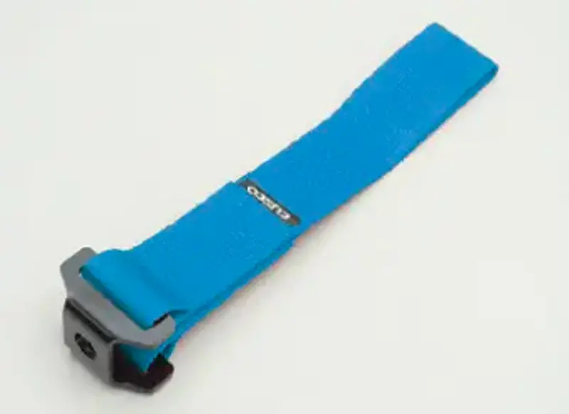 Cusco Universal 7715Lbs Tow Strap - Blue (420Mm L X 50Mm W) 1