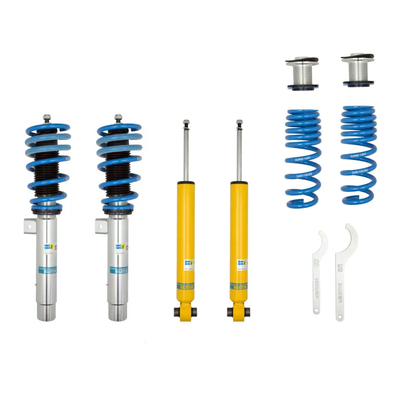 Bilstein B14 (Pss) 12-13 Bmw 328I/335I Front & Rear Performance Suspension Kit 1