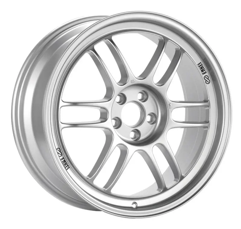 Enkei Rpf1 16X7 5X100 35Mm Offset Silver Wheel 1